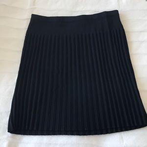 Theory Knit Column Skirt